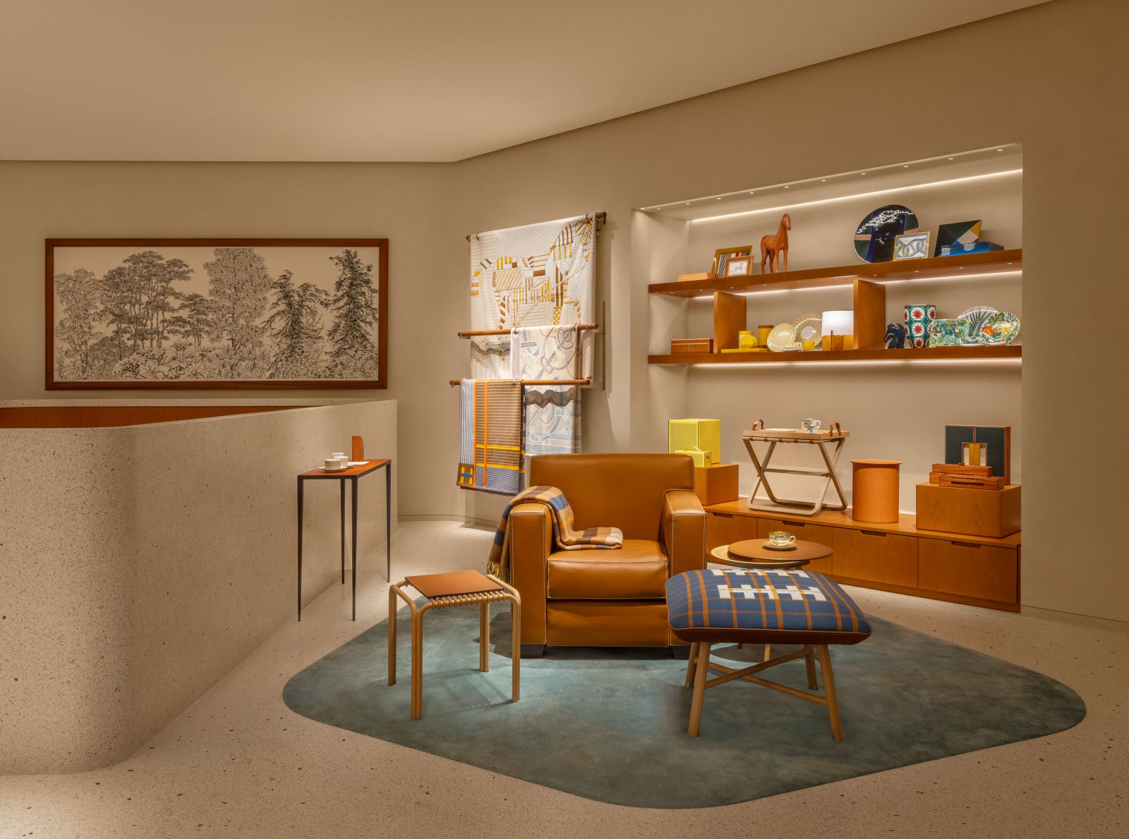 爱马仕亮相北京skp,loro piana 2024春夏度假系列 | 是日美好事物