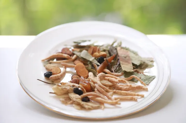 熬夜护肝元气茶。 图片来自浙江省中山医院微信公众号