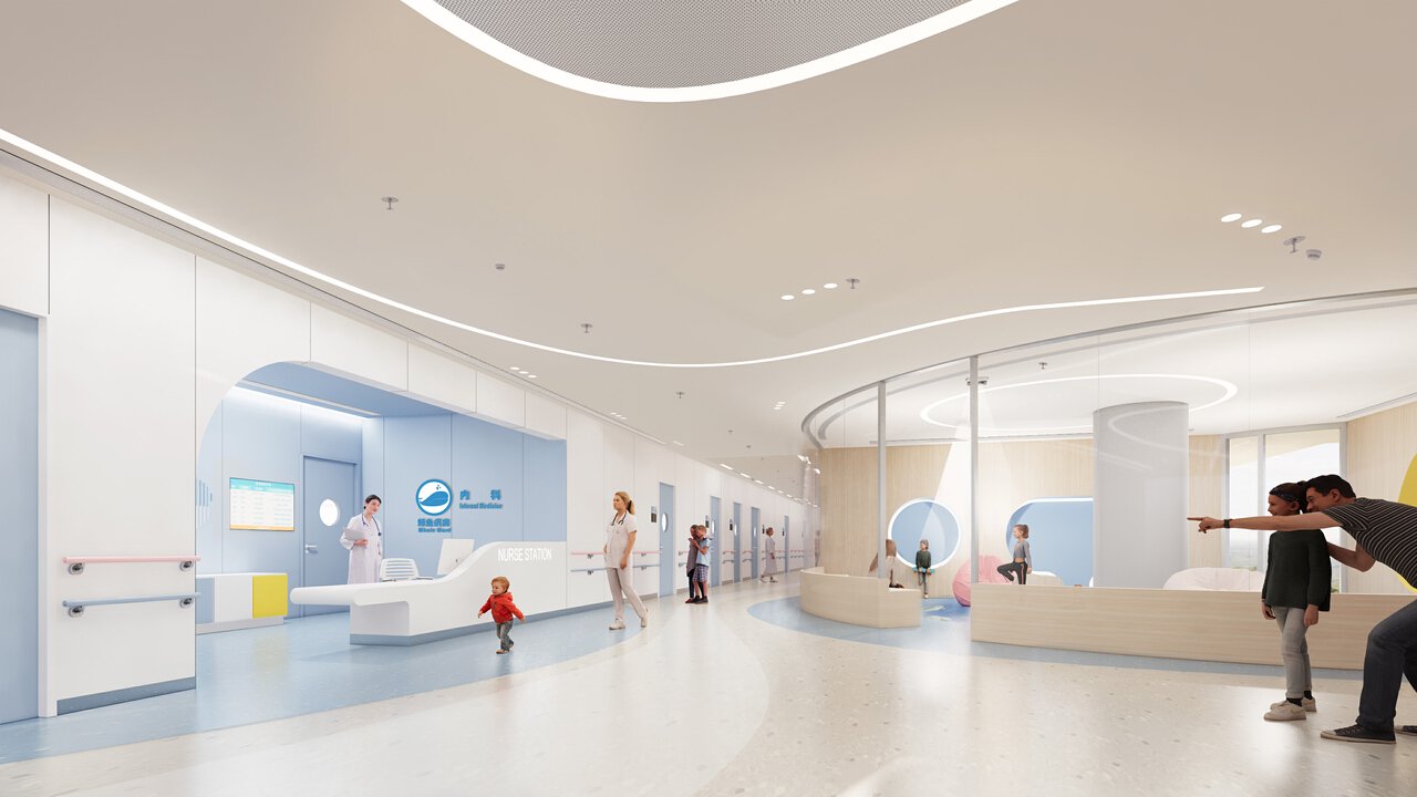 深圳市第三儿童医院顺利封顶