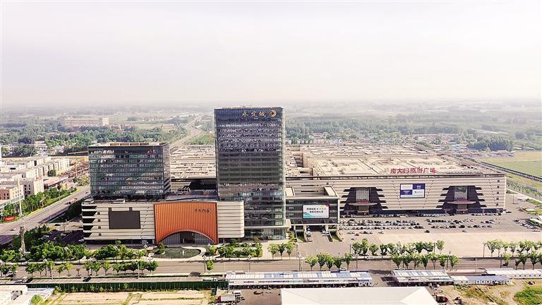 固安:物流提速带动商贸兴旺