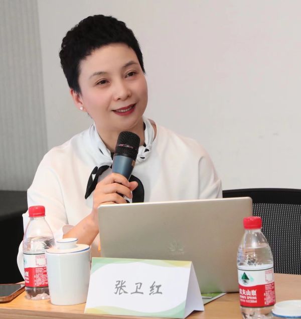 马秀明副局长致欢迎辞.