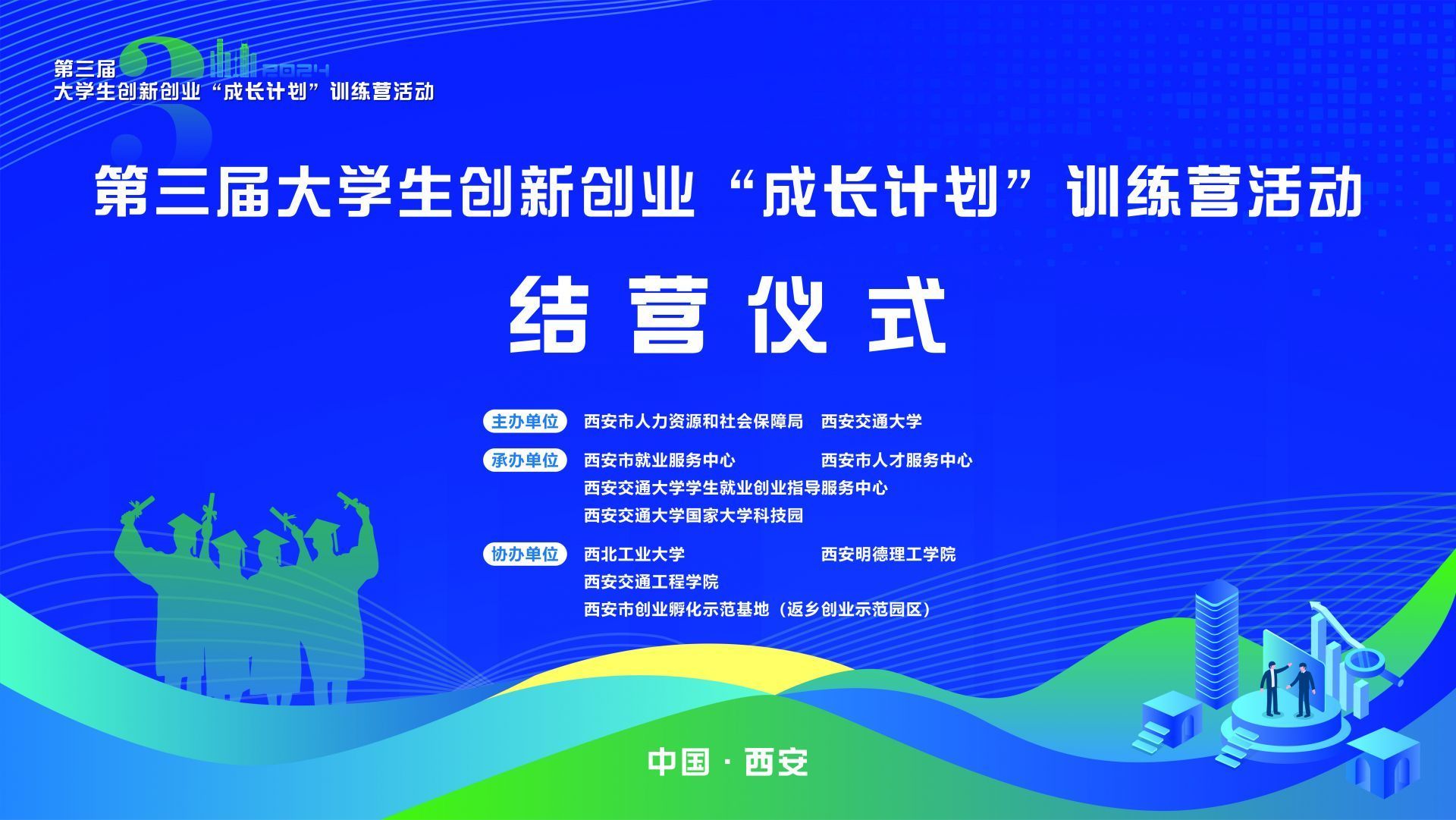 第三届大学生创新创业成长计划训练营圆满收官