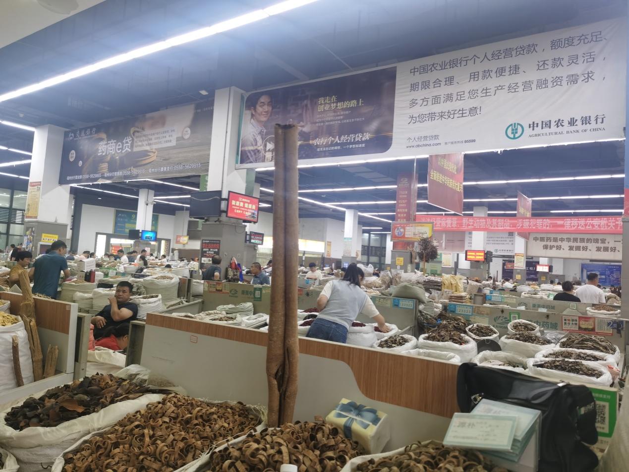 康美(亳州)华佗国际中药城交易市场.