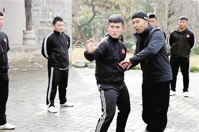 斗转星移,释永智习武已经五十余载.