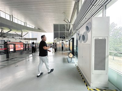 6月1日起北京地铁启动双温车厢模式