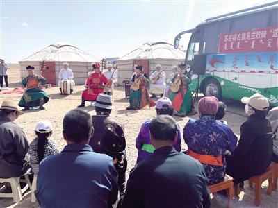 籽籽同心 民族团结之花常开长盛