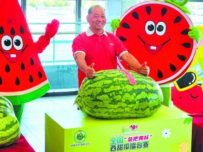 第三十六届北京大兴西瓜节开幕