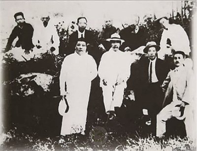 1916年孙中山舟山行踪考