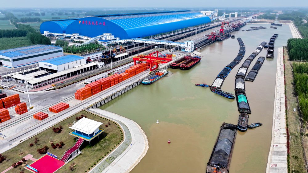 联动发展 携手图强——山东加快构建沿黄陆海大通道