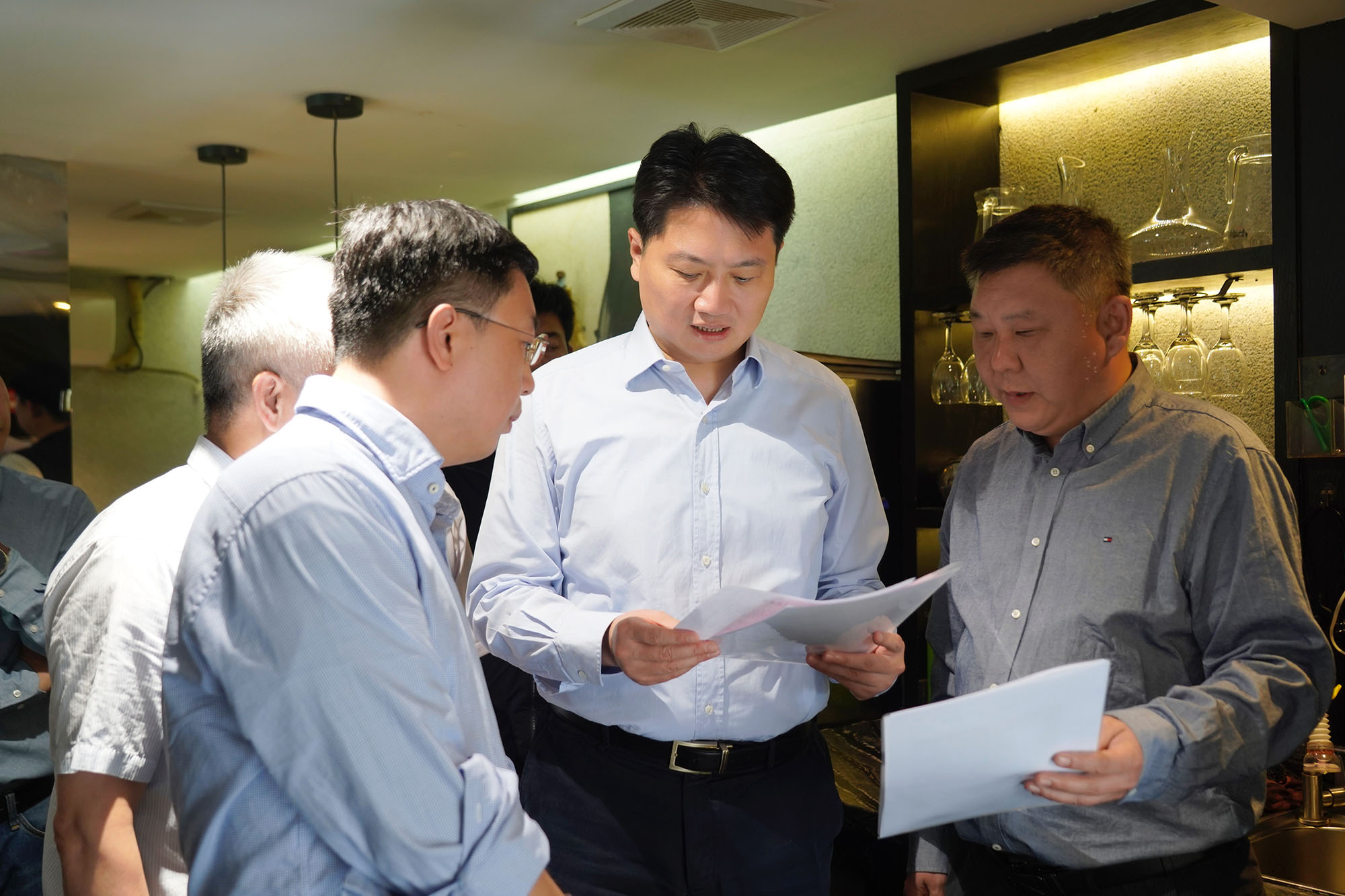 普陀区领导现场检查中央生态环保督察信访问题整改工作