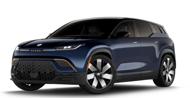 Fisker&nbsp;Ocean；图片来源：Fisker