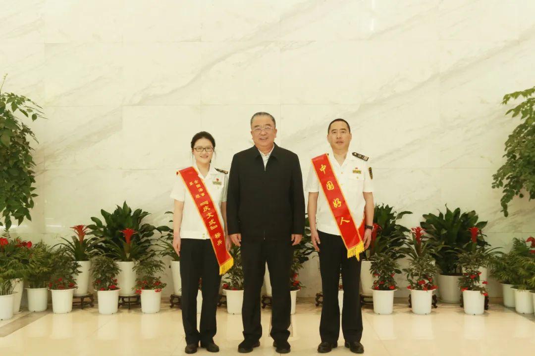 交通运输部副部长付绪银到宁波海事局调研指导工作