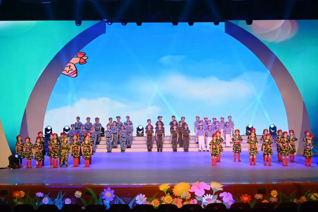 军事科学院举办"红山育军娃 文化润童心"文艺汇演