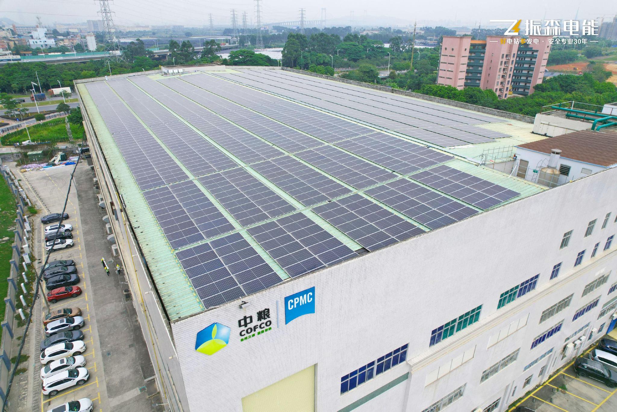 86兆瓦!振森电能"渝,鄂,粤"光伏项目集中并网发电