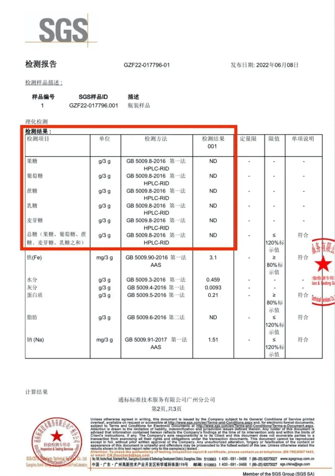 酸甜的口味来自于其中的天然代糖(麦芽糖醇液和赤藓糖醇,对血糖波动