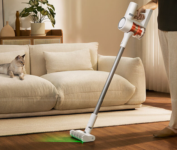 小米米家无线吸尘器 2 显尘版今晚开售:60 分钟续航,防缠设计,899 元