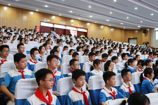 湘潭市举行中小学"心理健康月"现场展示活动