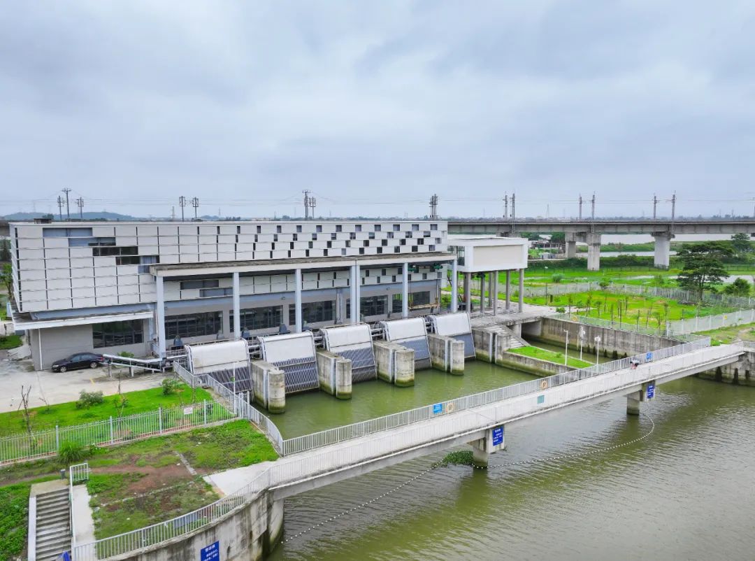 屹立漠阳江边,这栋建筑干嘛用的?捍卫城南人口约14万人