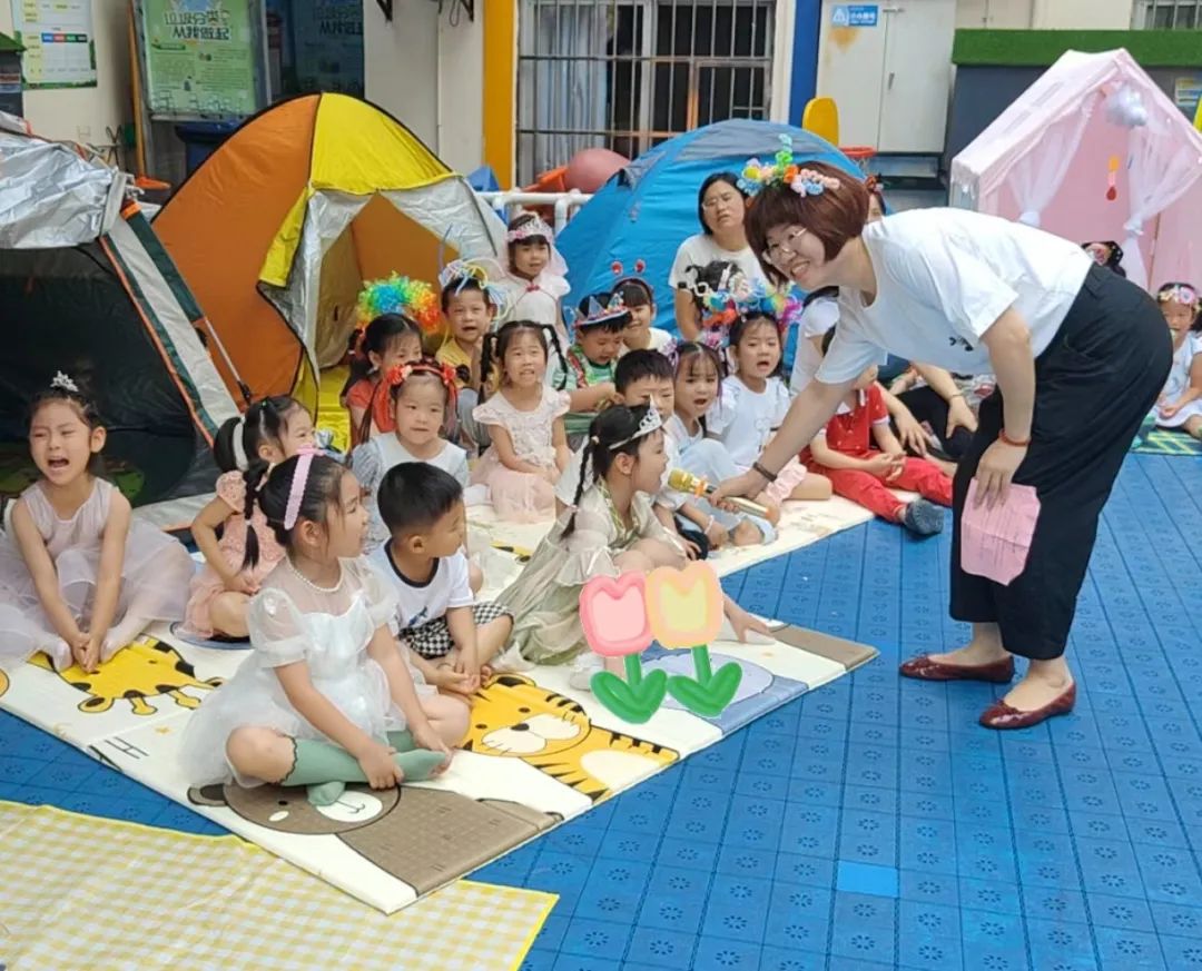 【焕新桂林show 经典·园内动态】自在趣野 帐篷派对——西城路幼儿园