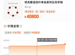 "一觉起来,手链大涨4100元" 有人前一天排队9小时抢购