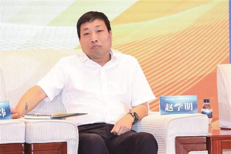 山西安泰控股科技有限公司副总经理赵学明：践行绿色“使命” “链”动产业发展