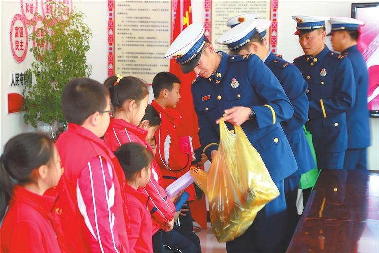 结对帮扶 见行见效