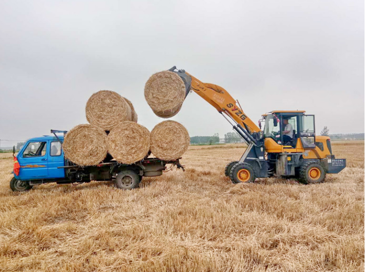 河南漯河市源汇区:秸秆回收实现绿色循环发展