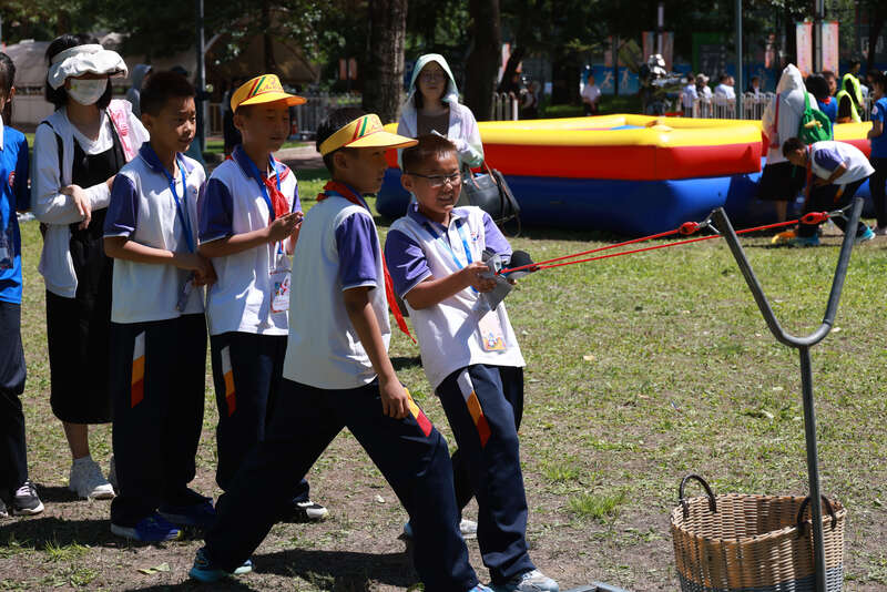 北京市少年宫举办庆祝"六一"国际儿童节活动