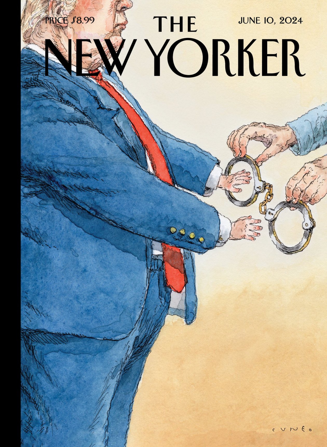 美国《时代》周刊则称,"封口费"案被普遍认为是特朗普刑事案件中最不