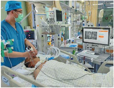 通讯员 常永亮 焦健重症医学科是一个与"死神"赛跑,为患者延续生命的