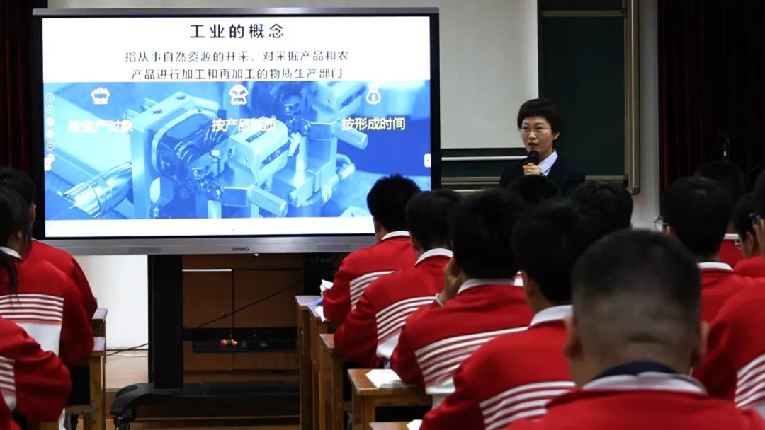 省级学科带头人西安远东二中祁敏老师呈现基础教育骨干教师示范课