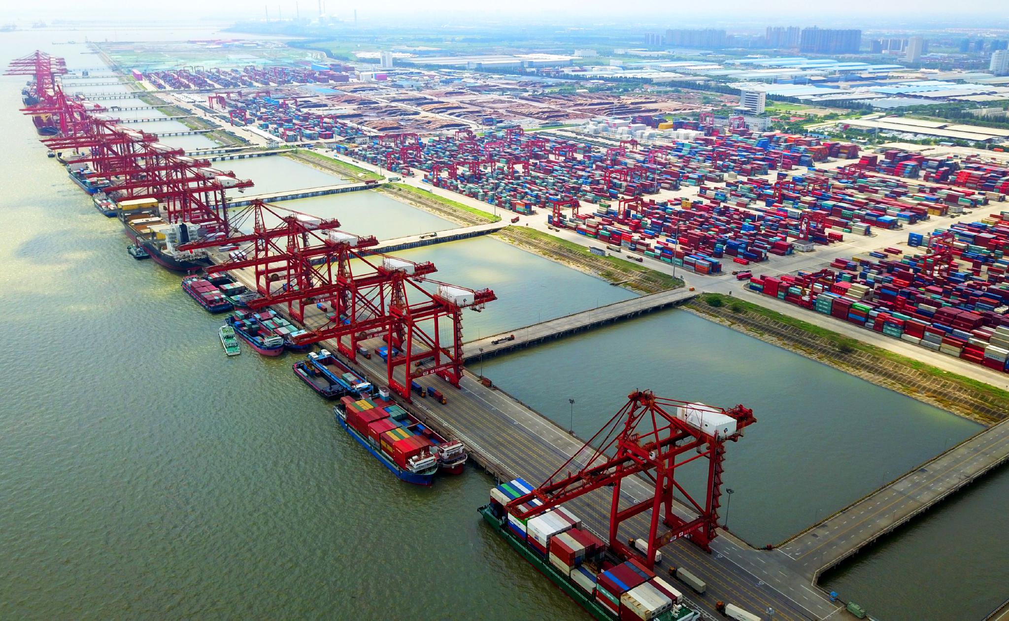 苏州太仓港:加快打造长三角港口一体化"示范港"