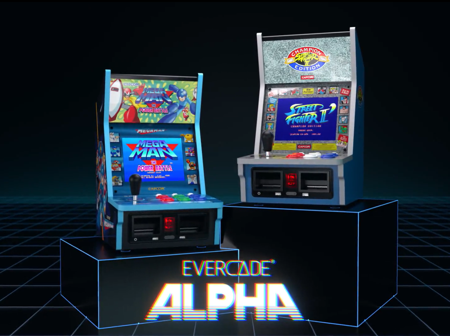 evercade alpha 迷你街机发布:8 英寸屏幕,支持专属卡带,预售价 229.