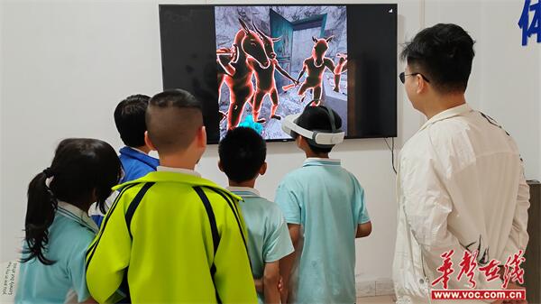 祁东县团委携手洪桥街道办联合洪桥第六小学开展"利剑护蕾"禁毒教育