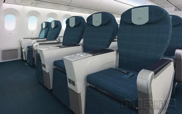 越南航空在京沪至河内航线启用波音787机型