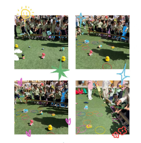 画面具精彩纷呈的游戏弥漫着快乐与甜蜜的味道,一场惬意的游园会悄悄