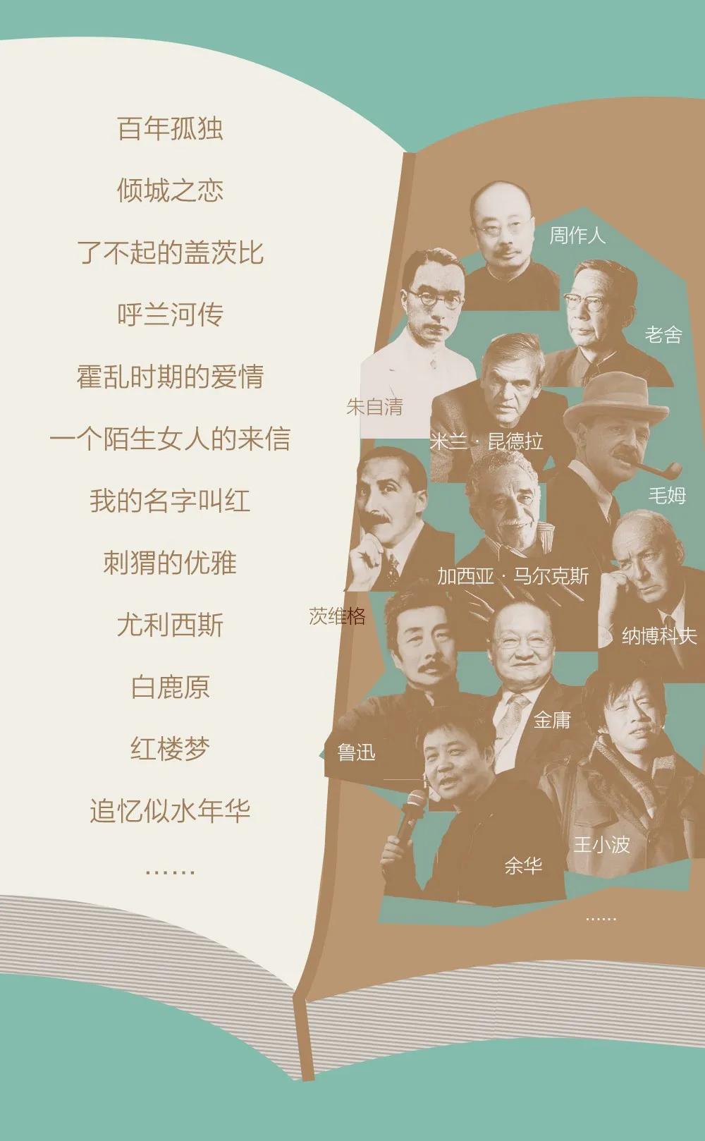 被无数人奉为经典的《追忆似水年华》《了不起的盖茨比》