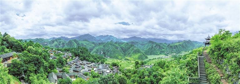 栖居山水间 爱上古村落