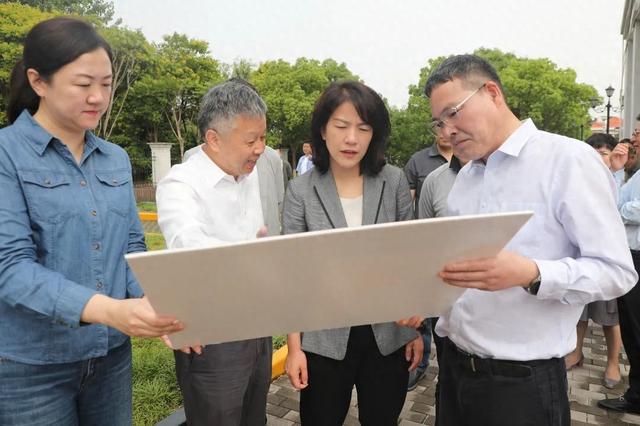 今天(6月1日)是上海入汛首日,青浦区委副书记,区长,区防汛指挥部总