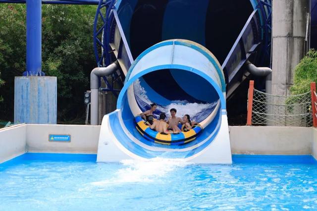 清凉回归!上海玛雅海滩水公园今日开园