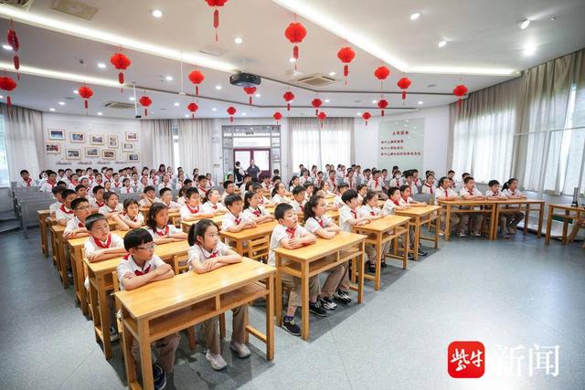 "宁听青春说"主题分享活动在琅琊路小学反响热烈