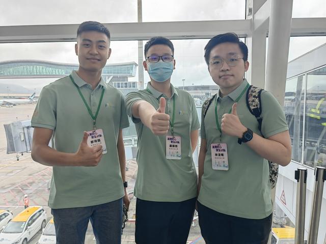 港生来自于香港大学,香港科技大学,香港都会大学以及香港中文大学等