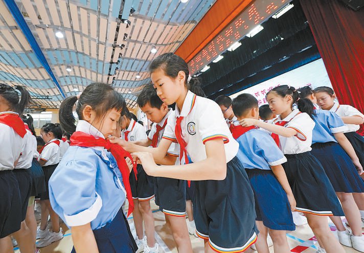 京城处处洋溢孩子的欢声笑语