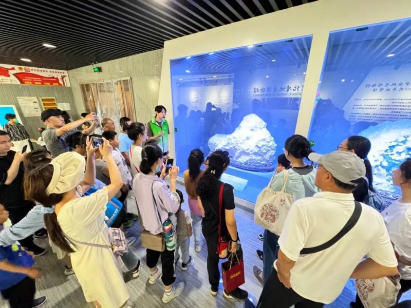 河北省地质博物馆公益科普课堂现场河北省地质博物馆开展公益科普课堂