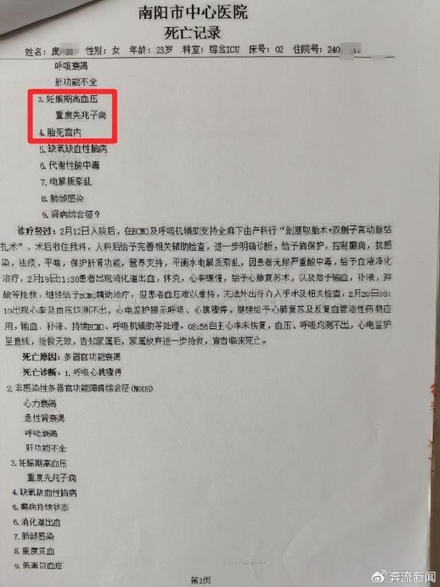 河南一女大学生怀胎7月被当肾病医治身亡!