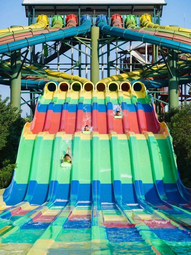 清凉回归!上海玛雅海滩水公园今日开园