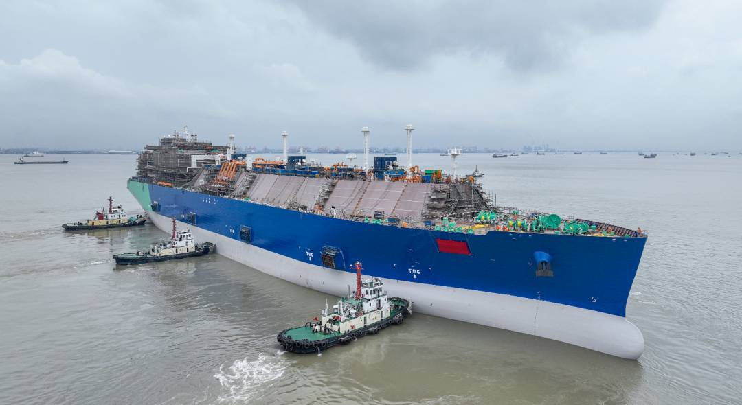 沪东中华lng船规模化建造优势将进一步凸显,中国造船在全球大型lng船