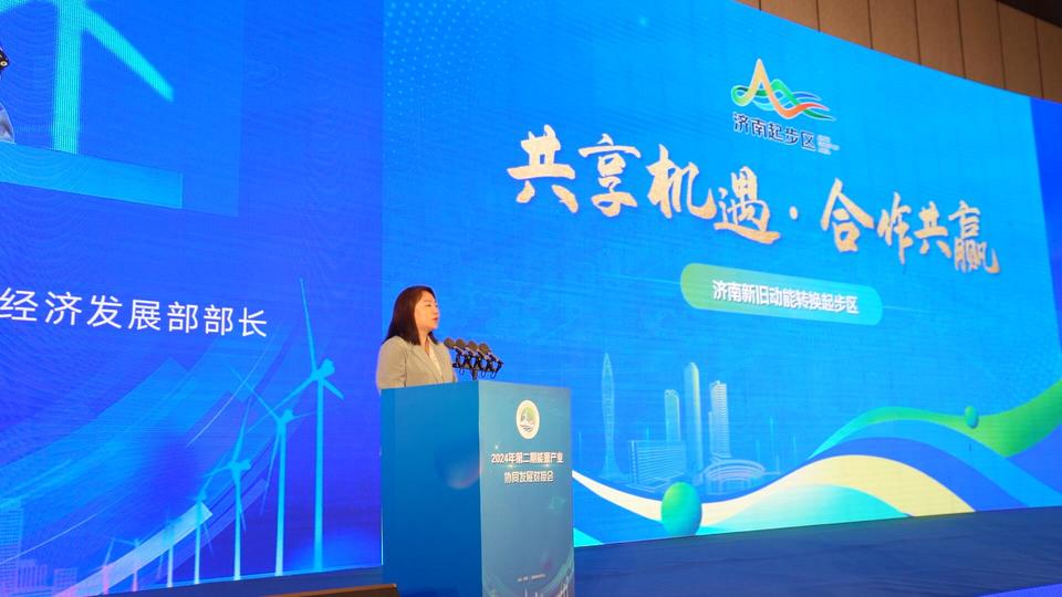 2024山东第二期能源产业协同发展对接会在济南举行