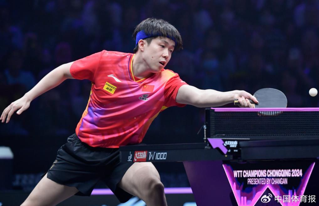 wtt重庆冠军赛 王楚钦首秀战胜日本新星