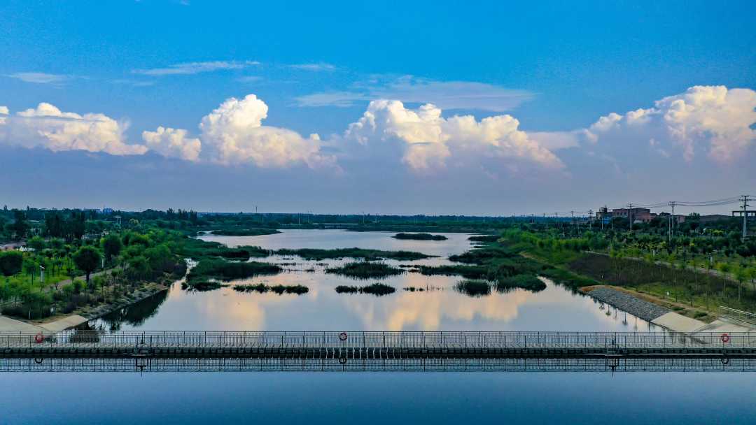 丰可蓄旱可调 宁夏石嘴山市惠农区发力水资源综合利用